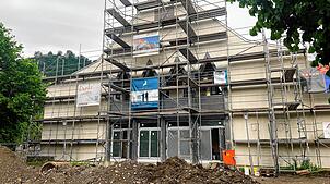 Bild : Zuschussrichtlinien für die Scheffelhalle: Die AfD darf nicht in die neue Halle.