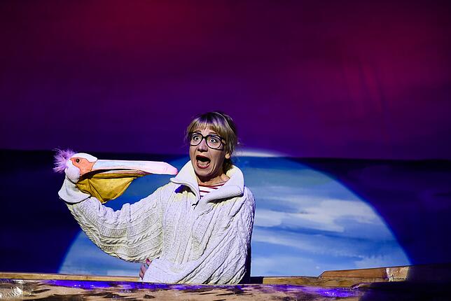 Im Stadttheater werden auch viele Stücke für Kinder aufgeführt.