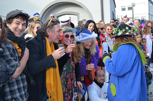Bild 23: Eigeltinger Narrentage: Der Sonntagsumzug in Bildern (3)