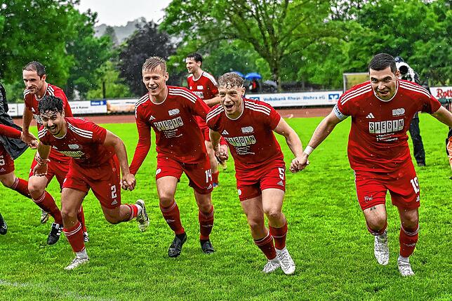 Bild 8: VfR Bad Bellingen feiert Titel nach 6:3 bei SG FC Wehr/Brennet – und wir haben Bilder!