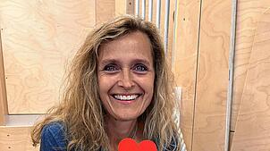 Für Erzieherin Andrea Flügel ist vor allem die Gesundheit der Kinder eine Herzensangelegenheit. Bilder: privat/Flügel, Herbert Schnäbele