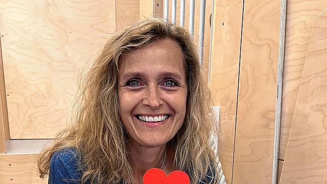 Für Erzieherin Andrea Flügel ist vor allem die Gesundheit der Kinder eine Herzensangelegenheit. Bilder: privat/Flügel, Herbert Schnäbele