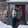 Schon öfters waren Stefanie Ritter (links) und Sophia Sandkühler auf der Pfälzerhütte. Auch im Winter. Ab dem Frühsommer sind die beiden ...