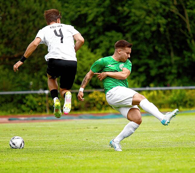 Bild 35: Die besten Bilder vom 10:0-Testspielerfolg des FC 08 Villingen gegen die Schwarzwald-Auswahl