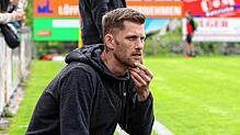 Sascha Rilli, Trainer des SV Deggenhausertal, freut sich über die gute Form seiner Mannschaft.