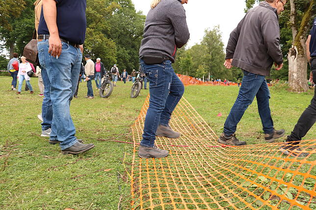 Bild 19: Bilder vom Marathon der Vierspänner beim Reitturnier in Donaueschingen