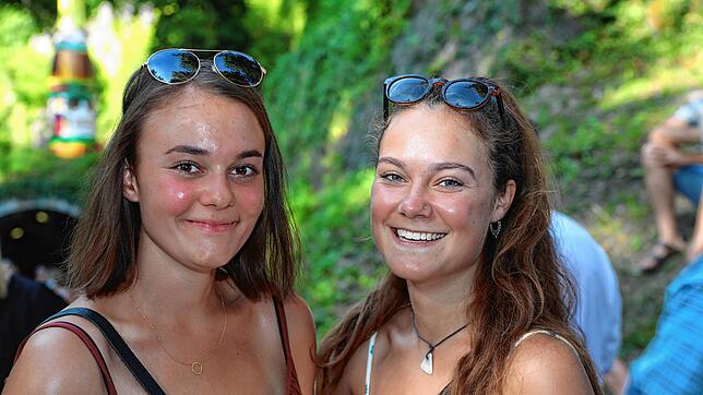 Bild 9: Lea und Lotte verzaubern das Publikum auf dem Hohentwiel &ndash; Bilder von Lotte Teil 1