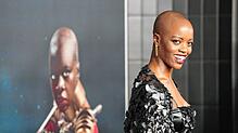 Sie mag die Abwechslung: Schauspielerin Florence Kasumba dreht ebenso gern in Deutschland für den Tatort wie in den USA für neue ...