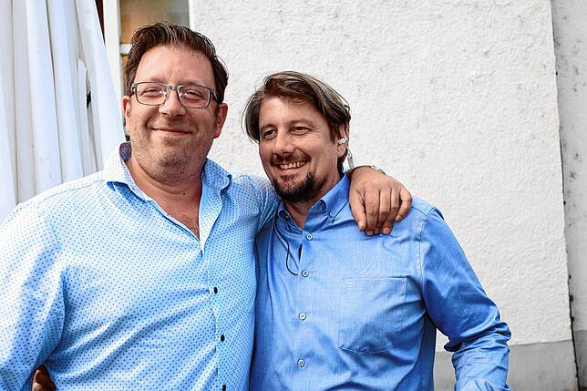 Bild 2: Volle Gläser und beste Stimmung: So ging’s beim Konstanzer Weinfest 2025 weiter