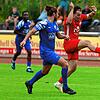 Guter Auftritt: Maximilian Häring (rechts, gegen Hannes Kaiser) vom FC Tiengen 08 machte gegen den SV Weil ein starkes Spiel und traf ...