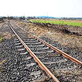 Im Juli sollen die ersten Touristen auf der Strecke der Ablachtalbahn fahren können. Unser Bild entstand beim Übergang in Sauldorf.