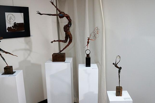Bild 8: Bilder von der Art Zollhaus Vernissage