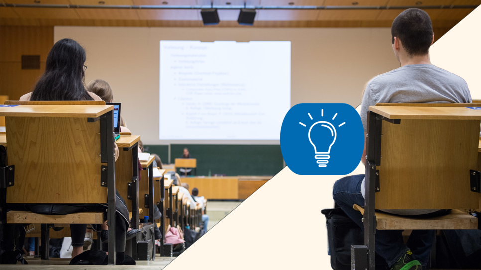Bild : Fakten-Freitag: So viele Studenten gibt es an den Hochschulen der Region