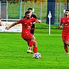 Tor des Tages: Mustafa Akgün (Mitte) war es vorbehalten, bei einer Vielzahl von Chancen, in der 72. Minute den 1:0-Siegtreffer für den ...