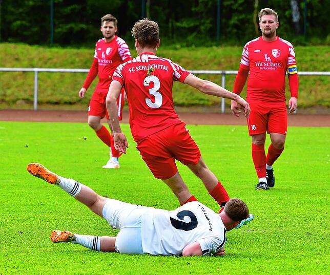 Bild 35: FC Schlüchttal siegt 6:2 bei der U23 des SV 08 Laufenburg – FC Schlüchttal – und wir haben Bilder!