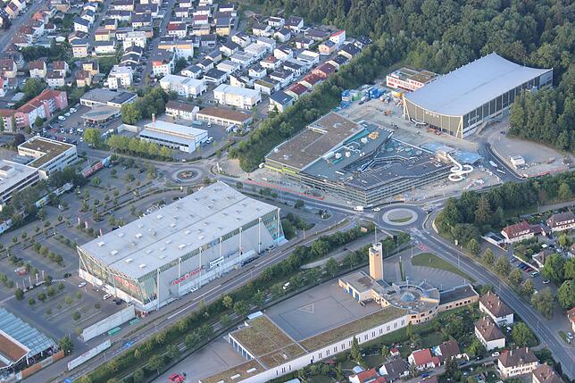 Bild 7: So schön ist Ihre Heimat von oben – Friedrichshafen aus der Luft