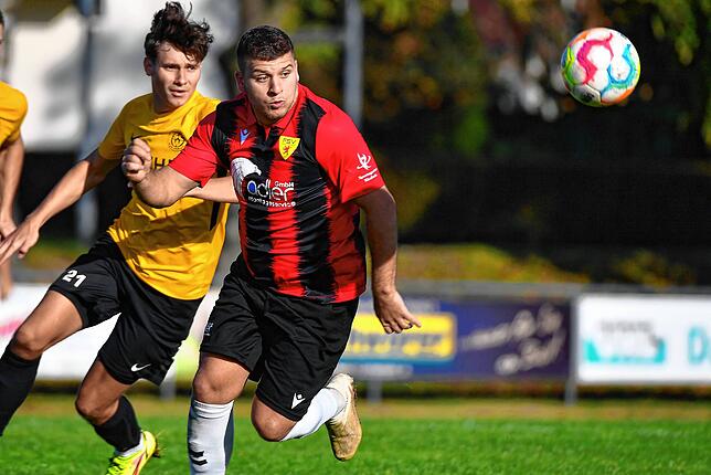 Bild 29: FSV Rheinfelden muss sich mit einem 2:2 beim SC Wyhl begnügen &ndash; und wir haben Bilder!