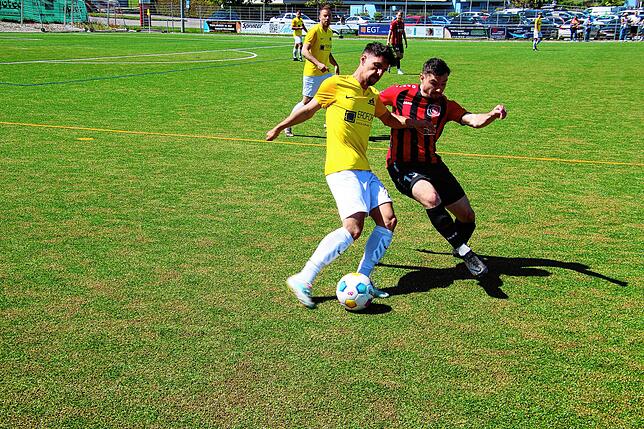 Bild 40: Die besten Bilder vom Landesliga-Spiel FC Königsfeld gegen SG Dettingen-Dingelsdorf