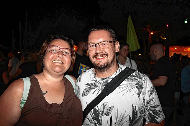 Bild 15: Maritimes Flair und Partystimmung: So feiern die Gäste beim Hafenfest 2025 in Staad