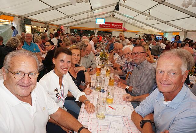Bild 21: Das 50. Chilbi-Wunschkonzert in Bildern