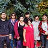 Margit Wobbe vom Salemer Helferkreis (Zweite von links) unterstützt Josep, Diana, Ervin, Valeria, Mutter Elisabetha und Tochter ...