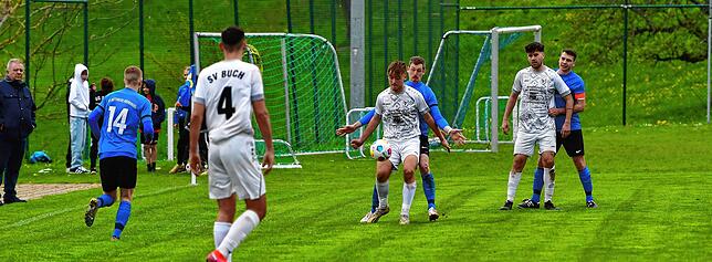 Bild 42: SV Buch spielt 1:1 gegen die SG Mettingen/Krenkingen &ndash; und wir haben Bilder!