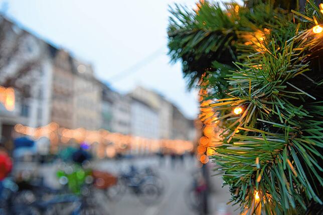 Auch wenn der Weihnachtsmarkt in diesem Jahr ausfallen muss, soll die Stadt trotzdem leuchten.