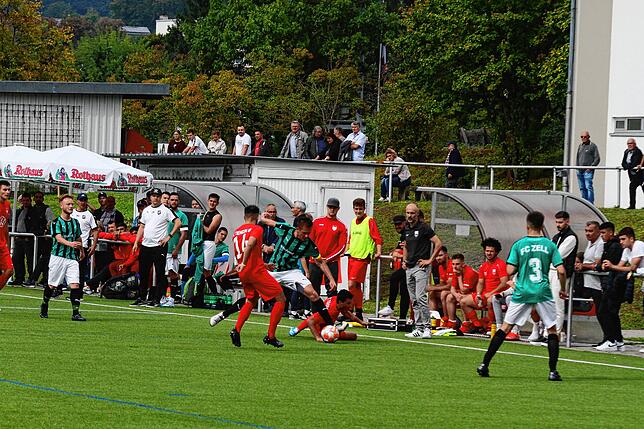 Bild 7: FC Zell gewinnt beim FC Tiengen 08 mit 5:3 &ndash; und wir haben die Bilder!