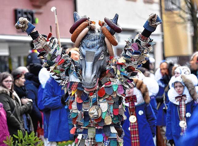 Villingen Fasnet-Montag Vormittag 2020: Historischer Umzug der Narrozunft – wird es 2022 wieder so schön?