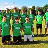 Der FC Bräunlingen hofft mit jungen Neuzugängen auf eine sorgenfreie Runde. (Hinten von links) Patrick Paganini (sportlicher Leiter), ...
