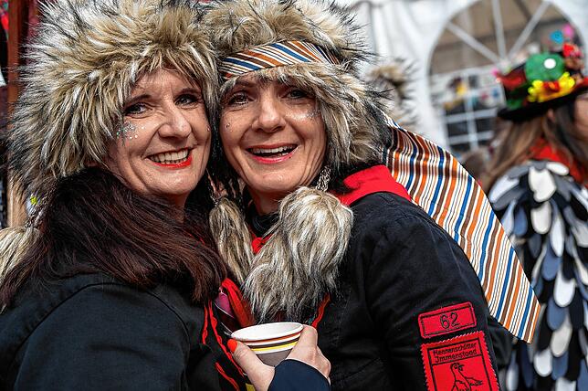 Bild 6: Die schönsten Fotos vom Fasnetsmarkt Immenstaad &ndash; Teil 2