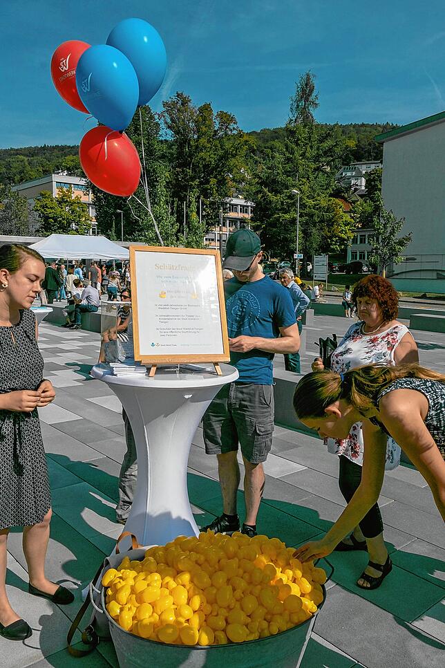 Bild 13: Bilder vom Tag der offenen Tür in der Stadthalle Waldshut