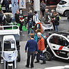 Während der IBO-Messe zeigt die Ausstellung "eMobilty World" Entwicklungen zum Thema nachhaltige Antriebstechnik auf.