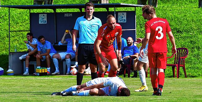Bild 5: FC Erzingen bezwingt den FC Wallbach deutlich &ndash; und wir haben die Bilder!