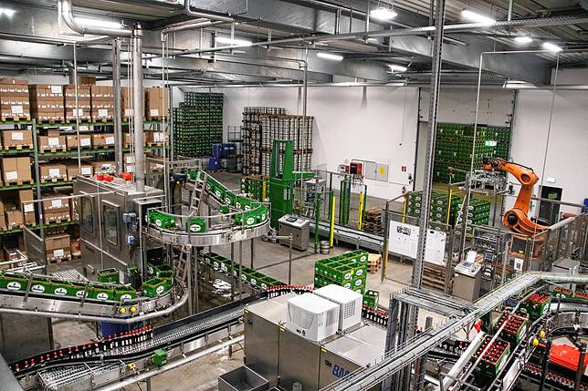 Bild 19: SÜDKURIER öffnet Türen in der Brauerei Waldhaus &ndash; und wir haben die Bilder