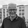So wird man ihn in Erinnerung behalten: Michael Rebholz mit seinem typischen, verschmitzten Lächeln. Die Aufnahme zeigt ihn im August ...