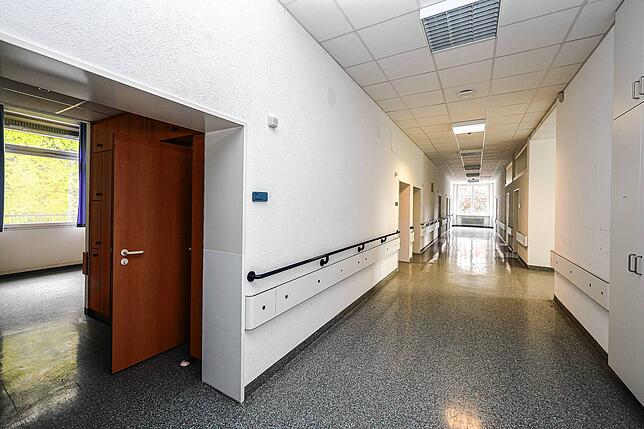 Bild 6: Hilfe für die Ukraine: Radolfzeller Krankenhaus leert sich