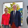 Klaus Gunkel, hier mit Frau Anita, hat das Amt als Vorsitzender der Evangelischen Altenhilfe abgegeben und genießt die freie Zeit in ...