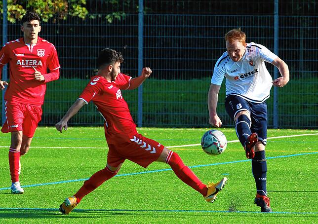 Bild 2: FV Lörrach-Brombach U23 feiert beim 3:0 gegen den FC Schlüchttal seinen zweiten Sieg in Folge &ndash; und wir haben die Bilder