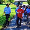 Landrat Zeno Danner (links) und GLKN-Geschäftsführer Bernd Sieber (Mitte) machten sich mit Mitgliedern der Gesellschaftergremien bei ...