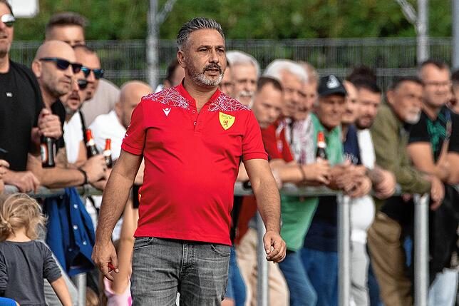 Joachim Sperker, Interimstrainer FSV Rheinfelden: „Wir haben bewusst offensiver aufgestellt und anders als zuletzt mit einer ...