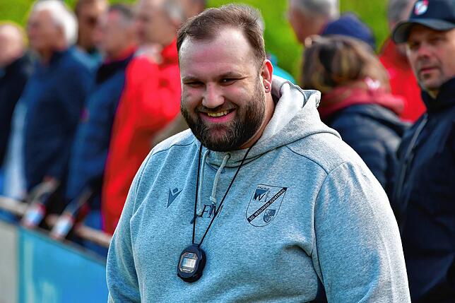 Trainer Felix Müller (SG Weilheim/Gurtweil): „Wir wollen vor allem die Nachwuchsspieler integrieren und Kontinuität in unser Spiel ...