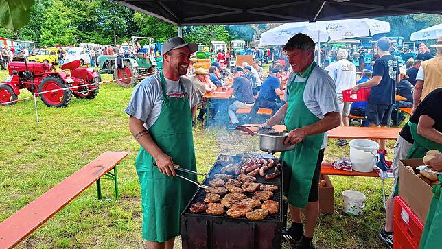 Bild 11: Die besten Bilder vom Bulldog- und Oldtimerfest