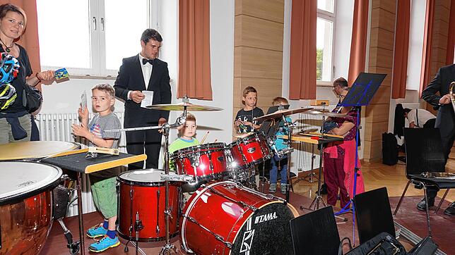 Jugendarbeit &ndash; hier ein Archivbild aus einem vergangenen Jahr &ndash; hat bei der Stadtmusik Löffingen großes Gewicht. Nach einem ...