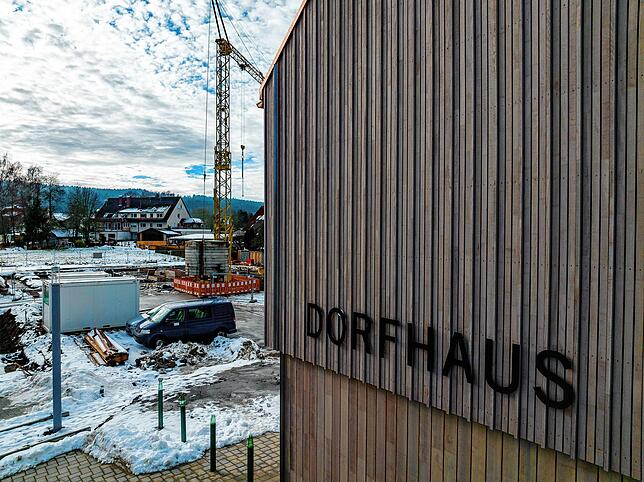 Für 4,1 Millionen Euro bekommt Überauchen 2021 ein neues Dorfhaus.