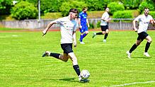 Wichtiger Punkt: Mit seinen beiden Toren legte Marco Hanser &ndash; hier ein Archivbild &ndash; für die SG FC Wehr/Brennet den ...