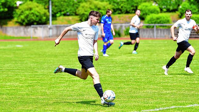 Wichtiger Punkt: Mit seinen beiden Toren legte Marco Hanser &ndash; hier ein Archivbild &ndash; für die SG FC Wehr/Brennet den ...