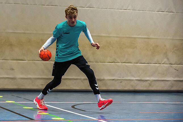 Bild 17: Handball-Nachwuchstraining der DJK Bad Säckingen und des HC Lauchringen &ndash; wir haben Bilder!