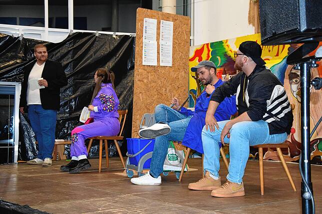 Bild 2: Bildergalerie: Narrenclub Stampfi Geischt sorgt für Stimmung in Nöggenschwiel