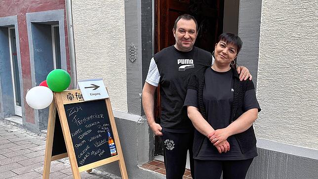 Anna Lisa Dattolo und ihr Mann Carlo Massimiliano Delre haben in der Färberstraße ein neues Restaurant eröffnet.